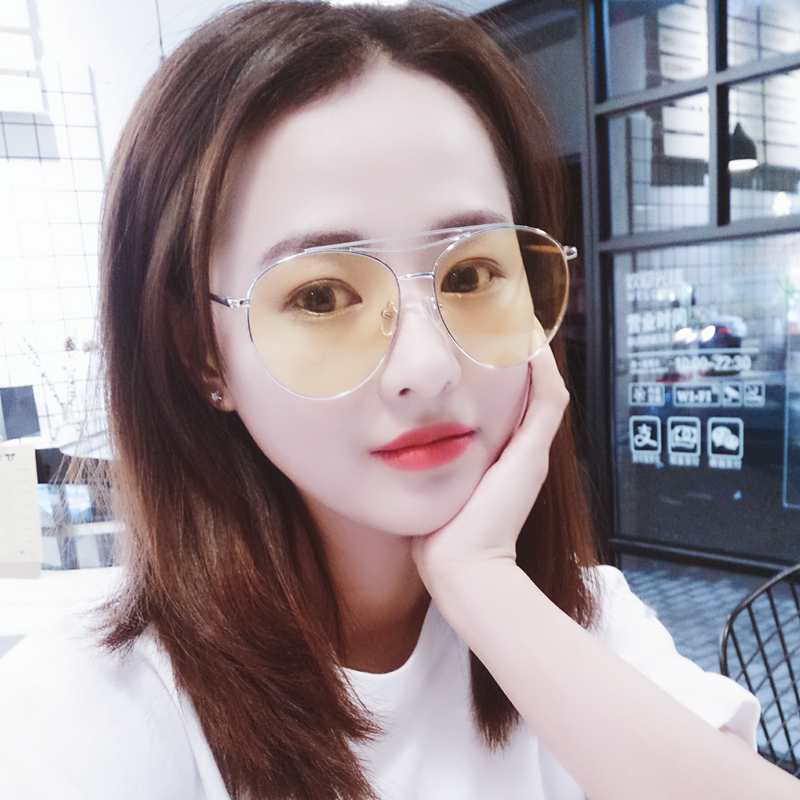 花儿与少年3宋祖儿江疏影同款眼镜吴亦凡权志