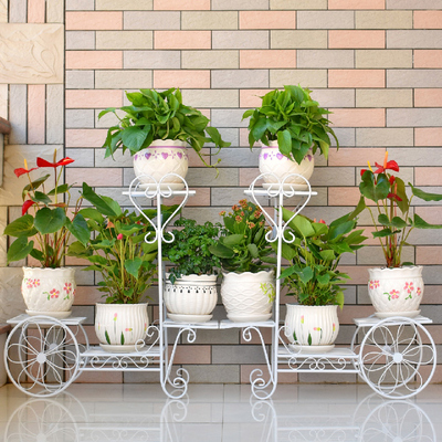 花架实木阶梯年货节折扣