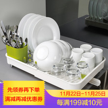 现货英国joseph可伸展式排水碗盘餐具架沥水架滤水架厨房置物架
