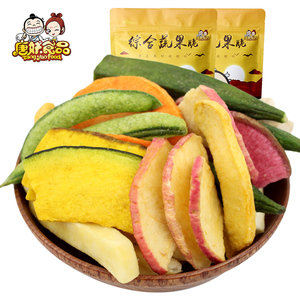 综合果蔬蔬菜脆组合装