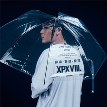 XPX 周柏豪 PVC 透明雨伞