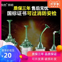 国标LED防爆灯隔爆型车间工厂房照明灯仓库灯防爆型灯罩加油站灯
