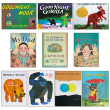 英文绘本 mum dear zoo dad night bunny gorilla good