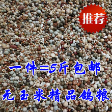 包邮 免运费 鸽子饲料鸽粮无玉米信鸽观赏肉鸽幼鸽鸽粮50斤25kg全国