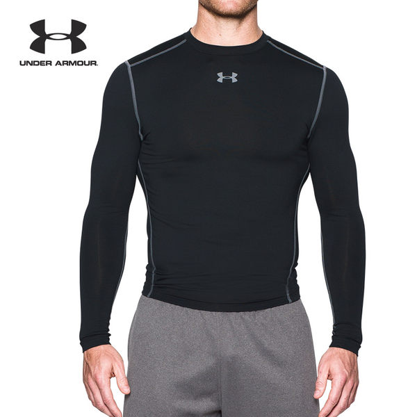 Under Armour 安德玛 UA男子 Armour 保暖长袖紧身衣-1265650