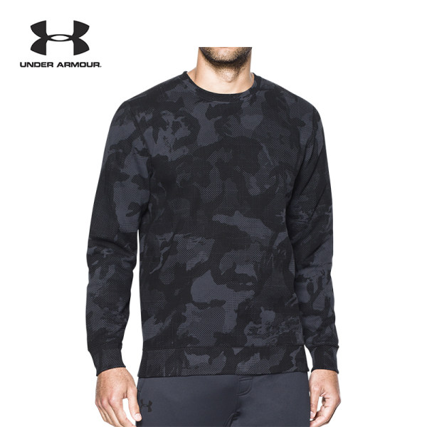 Under Armour 安德玛 UA男子Rival Fleece抓绒运动卫衣-1280791