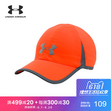 Run 运动帽 1291840 Under 4.0 安德玛 Shadow UA男子 Armour