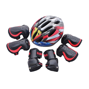 轮滑护具儿童头盔套装全套