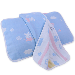 婴儿新生儿枕巾