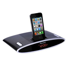 pioneer/先锋X-DS301-K苹果iPhone4S/iPod充电基座音响FM收音