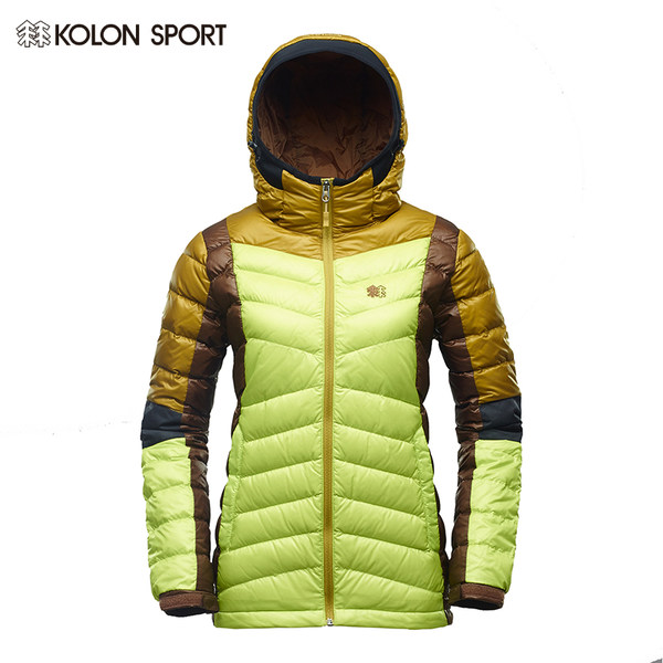 KOLONSPORT运动户外冬季羽绒服女时尚短款保暖羽绒服LKDW42001