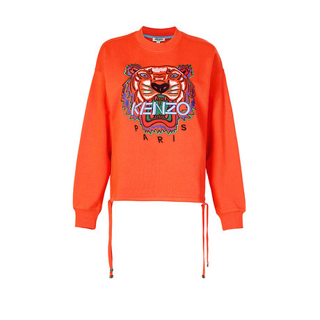 KENZO/高田贤三女士老虎图案卫衣2SW7034XB商品大图