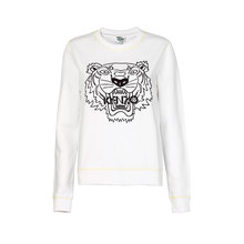 KENZO/高田贤三女士纯棉老虎图案卫衣 2SW7254XC图片