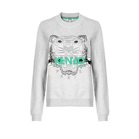 KENZO/高田贤三女士纯棉老虎图案卫衣 2SW8724XA商品大图