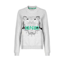 KENZO/高田贤三女士纯棉老虎图案卫衣 2SW8724XA图片
