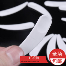 面膜分装 瓶小刮板刀DIY面膜工 勺子面膜棒乳液分装 面霜分装 10个装