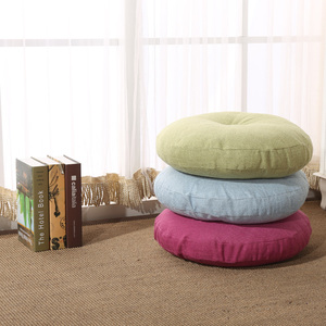 京岳亚麻蒲团坐垫