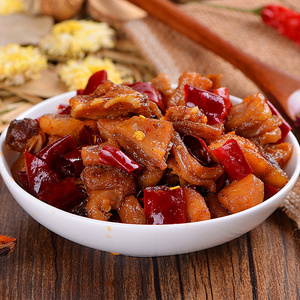 四川自贡冷吃兔250g