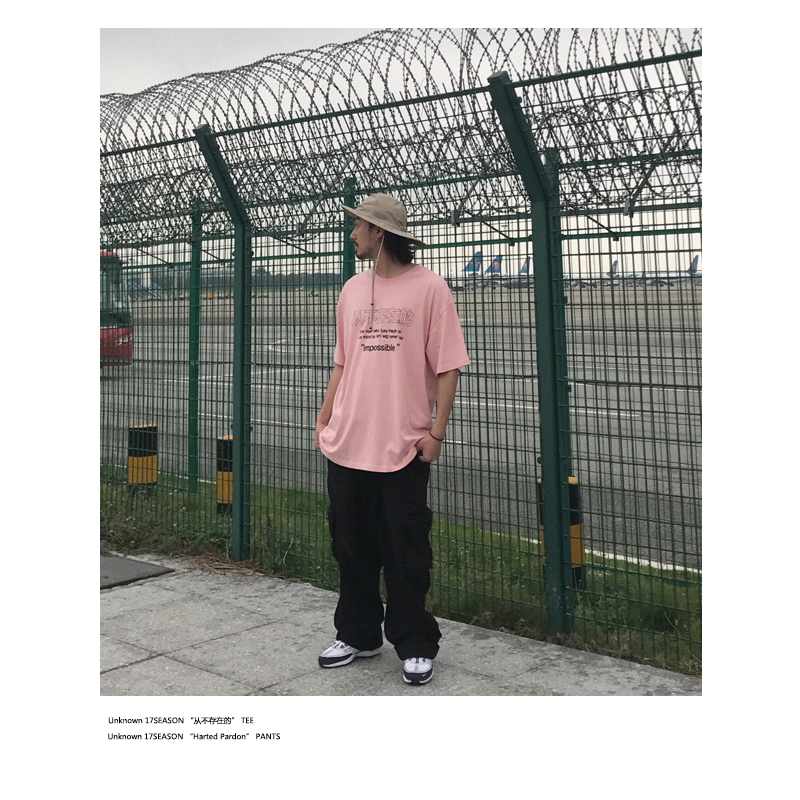 Unknown从不存在的 你的男孩tt Tizzy T宽松ove