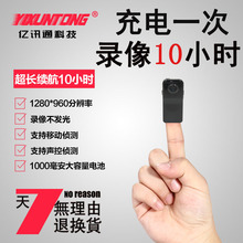 微型摄像机小型航拍摄像头迷你插卡DV无线监控随身录音相机录像机