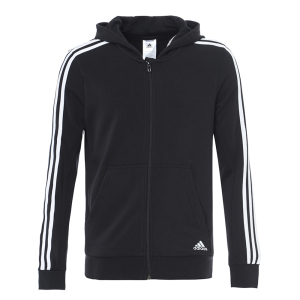 阿迪达斯adidas童装18秋款儿童运动服男童针