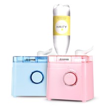 矿泉水瓶加湿器家用静音卧室内迷你便携式空气小型办公室桌面