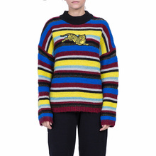 KENZO/高田贤三女士混纺针织衫条纹羊毛衫保暖上衣F862TO536866图片