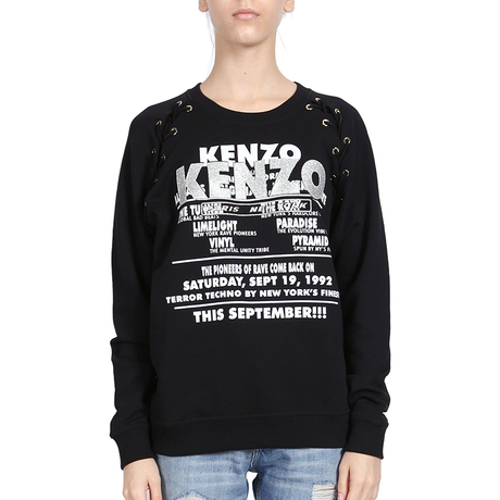 国内现货新款KENZO/高田贤三女士卫衣套头针织衫9522SW838商品大图