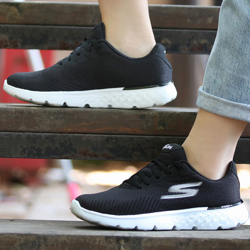 Skechers斯凯奇2019秋冬季新款女鞋跑步鞋休闲鞋运动鞋鞋子14804