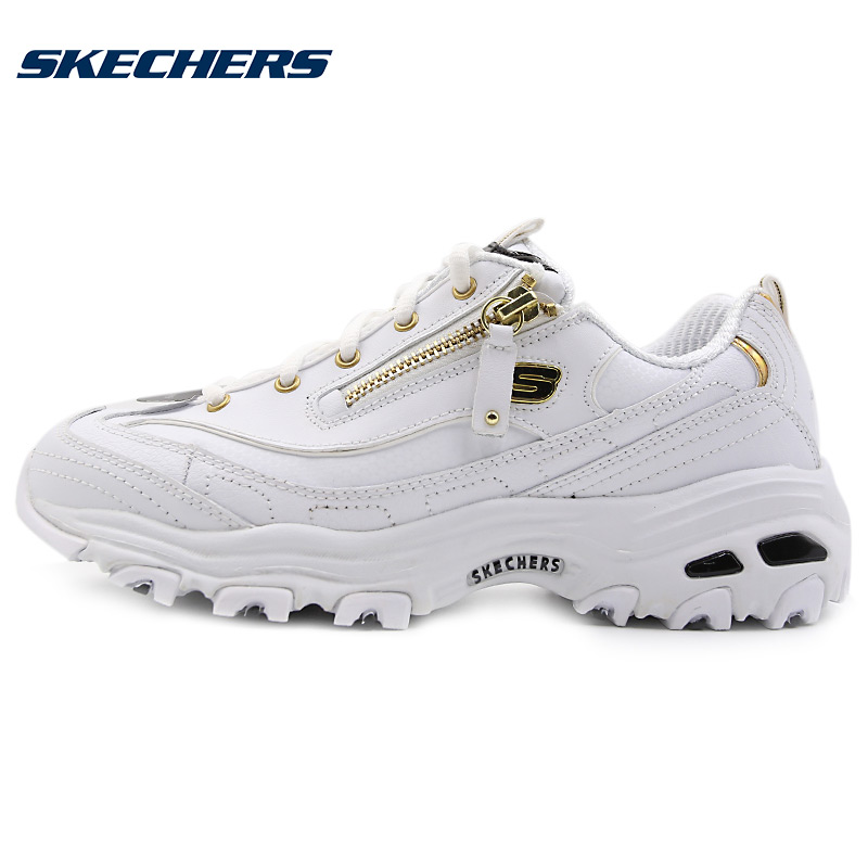 Skechers Women's Shoes 2019 Autumn New Sports Shoes Mesh Breathable Panda Shoes Low top Running Shoes