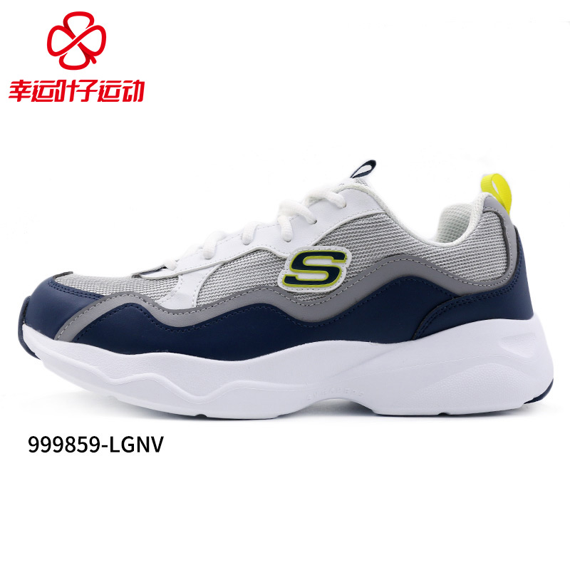 Skechers Men's Shoes Women's Shoes Autumn and Winter 2019 New Sports Shoes Running Shoes Leisure Shoes Panda Shoes Fashion 999859