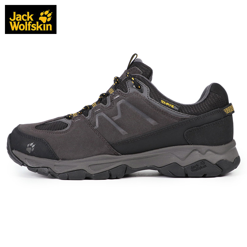 Wolf Claw Men's Shoes 2019 Autumn and Winter New Fashion Outdoor Sports Shoes Waterproof, Breathable, Anti slip, Durable Mountaineering Shoes