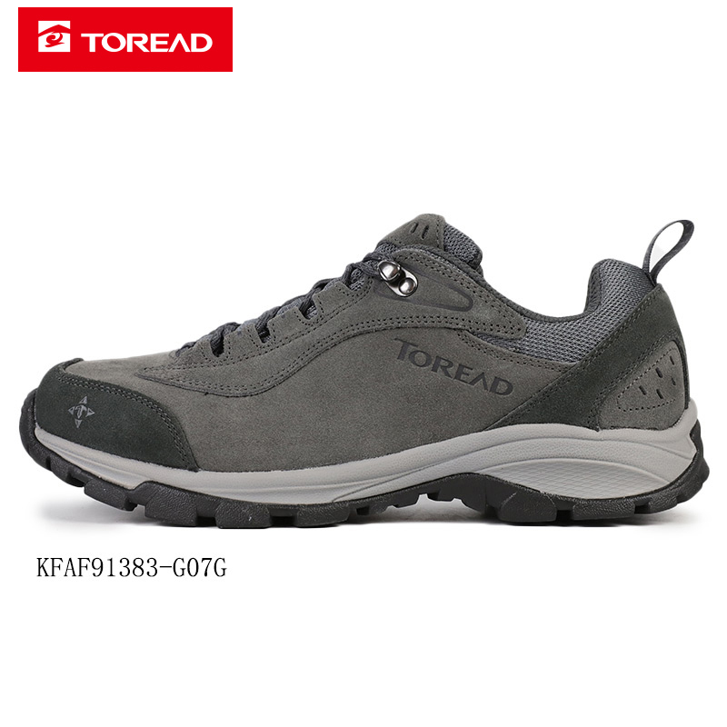 TOREAD Pathfinder hiking shoes Men's outdoor anti slip and wear-resistant off-road hiking shoes KFAF91383