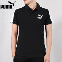 puma彪马短袖男装2019夏季新款T7运动服上衣跑步T恤polo衫579207