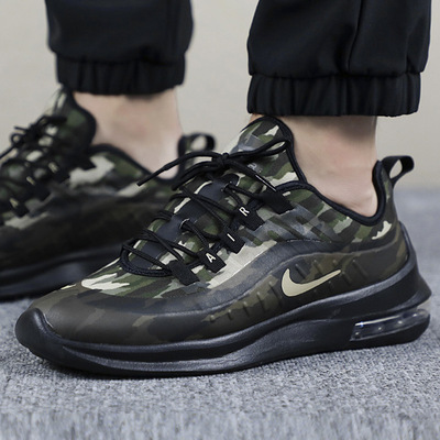 Nike耐克男鞋 2018秋季新款迷彩跑鞋运动鞋透气减震气垫鞋跑步鞋
