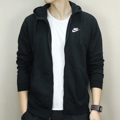Nike耐克外套男 2018春秋季新款运动服休闲外衣跑步夹克804392
