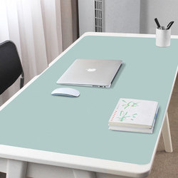 防水超大号鼠标垫笔记本电脑垫桌垫写字台垫键盘垫办公桌垫可定制防水学生桌面皮革垫子公司年会礼品礼物定制