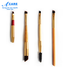 化妆刷便携眉刷眼部套装 初学者眉刷工具彩妆刷子眼影刷唇刷 Acare