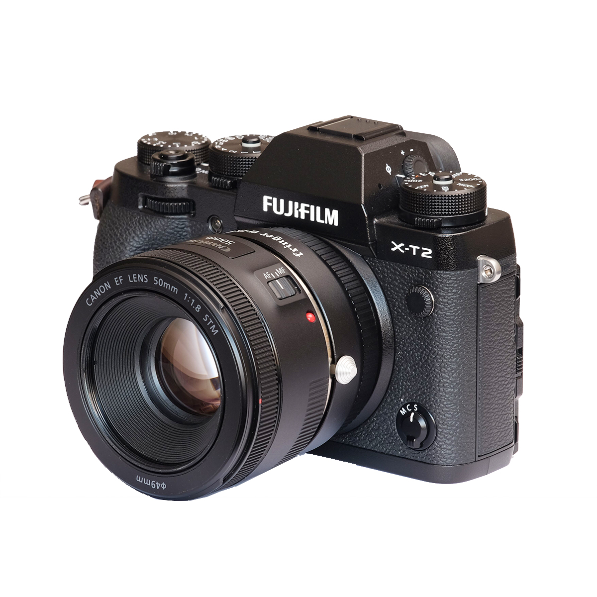 Fringer EF-FX Pro 佳能镜头转富士微单自动对