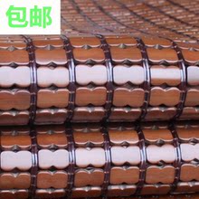 凉席1.8m床双单人学生折叠夏季可宿舍1.5米冰丝席双面麻将竹席子