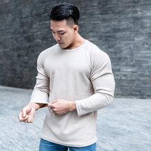 加厚保暖休闲修身 秋冬健身运动毛衣男 肌肉兄弟2019新款