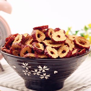 新疆无核红枣片500g