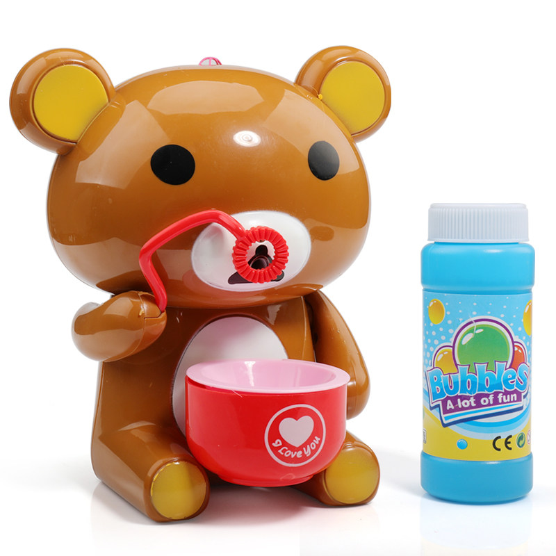 抖音同款电动吹泡泡机网红神器全自动带音乐可