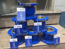 立式自来水管道法兰消声止回阀水泵用全自动逆止阀DN50 HC41X