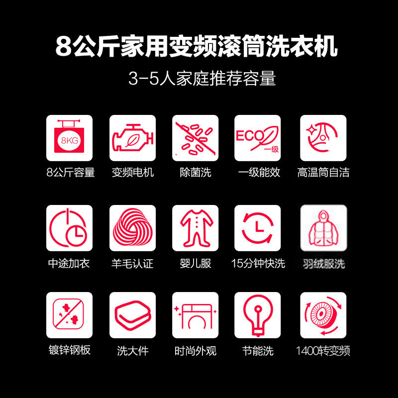 ���ı�Ƶ��Ͳϴ�»�MG80V50DS5