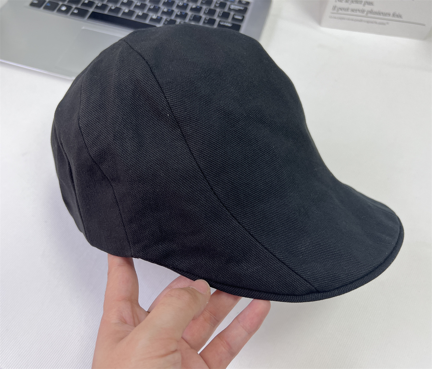 【专属时髦者】小众设计马术帽加深帽身素颜遮脸车夫帽百搭鸭舌帽