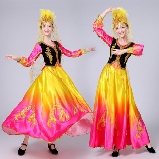 书声朗朗诵道德演出服小荷风采儿童古装汉服书