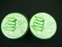 看清介绍 92%芦荟胶 三个 300ml &LE园 补水舒缓镇定 自RAN 包邮