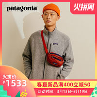 PATAGONIA巴塔Better Sweater男士针织保暖抓绒衣潮流25528