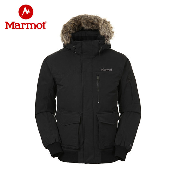 【限时特价】marmot土拨鼠男羽绒服防水透气保暖700蓬保暖J81680